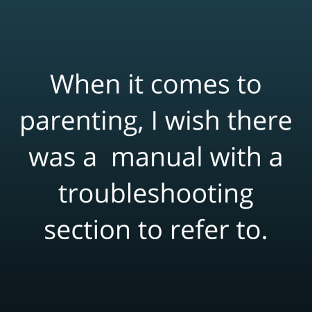parenting-manual